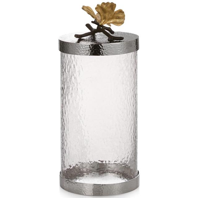 Michael Aram Butterfly Ginkgo Large Kitchen Canister