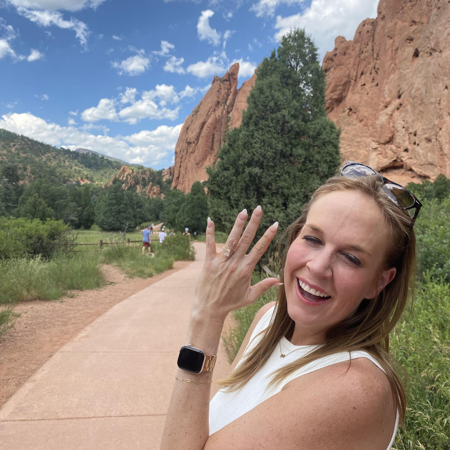 I said yes!