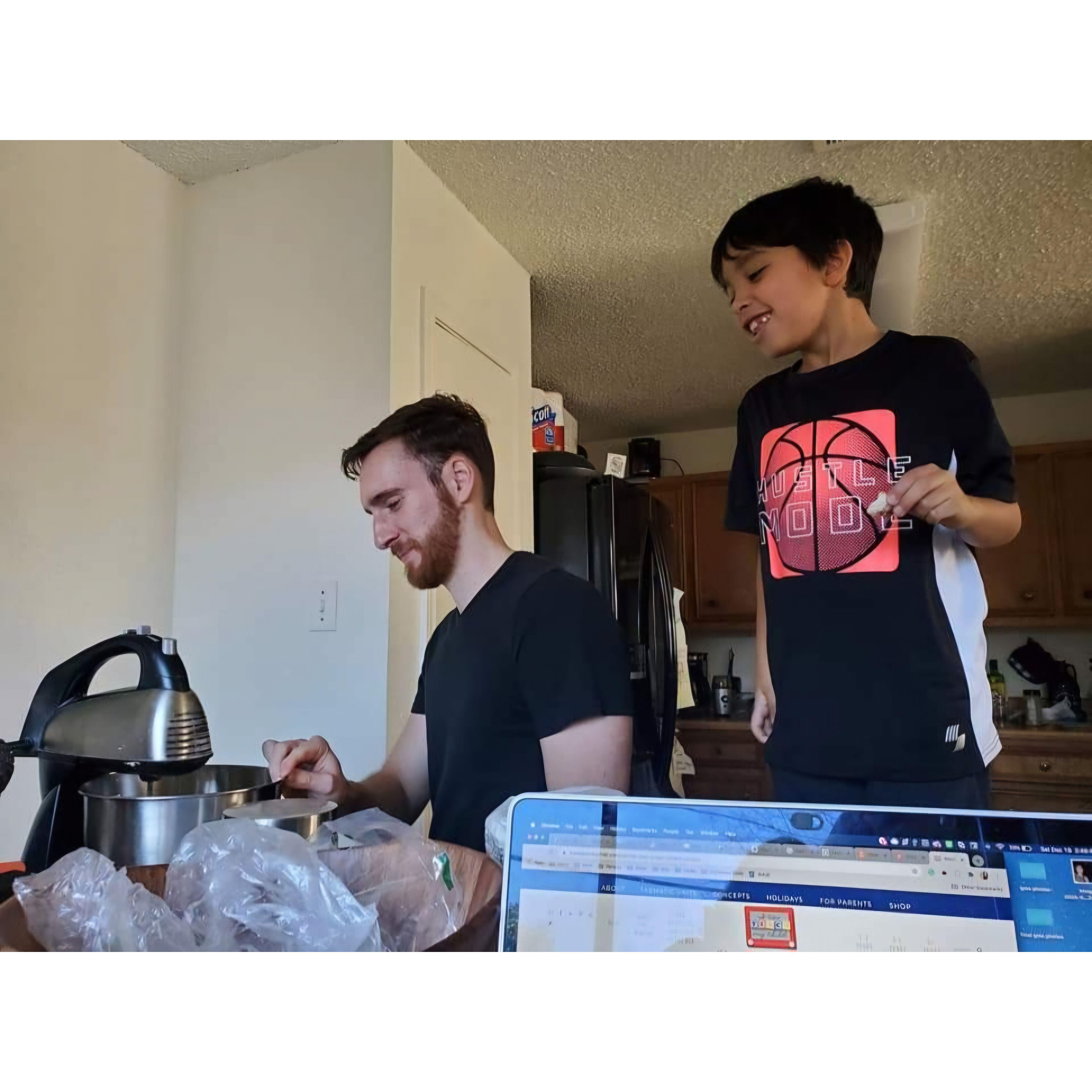 Pandemic Adventures - we all survived being together all day, every day!
