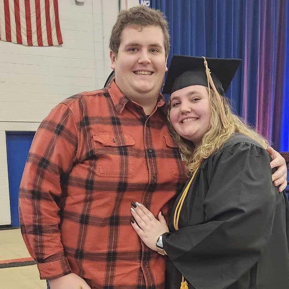 Jackie's college graduation in December 2023!