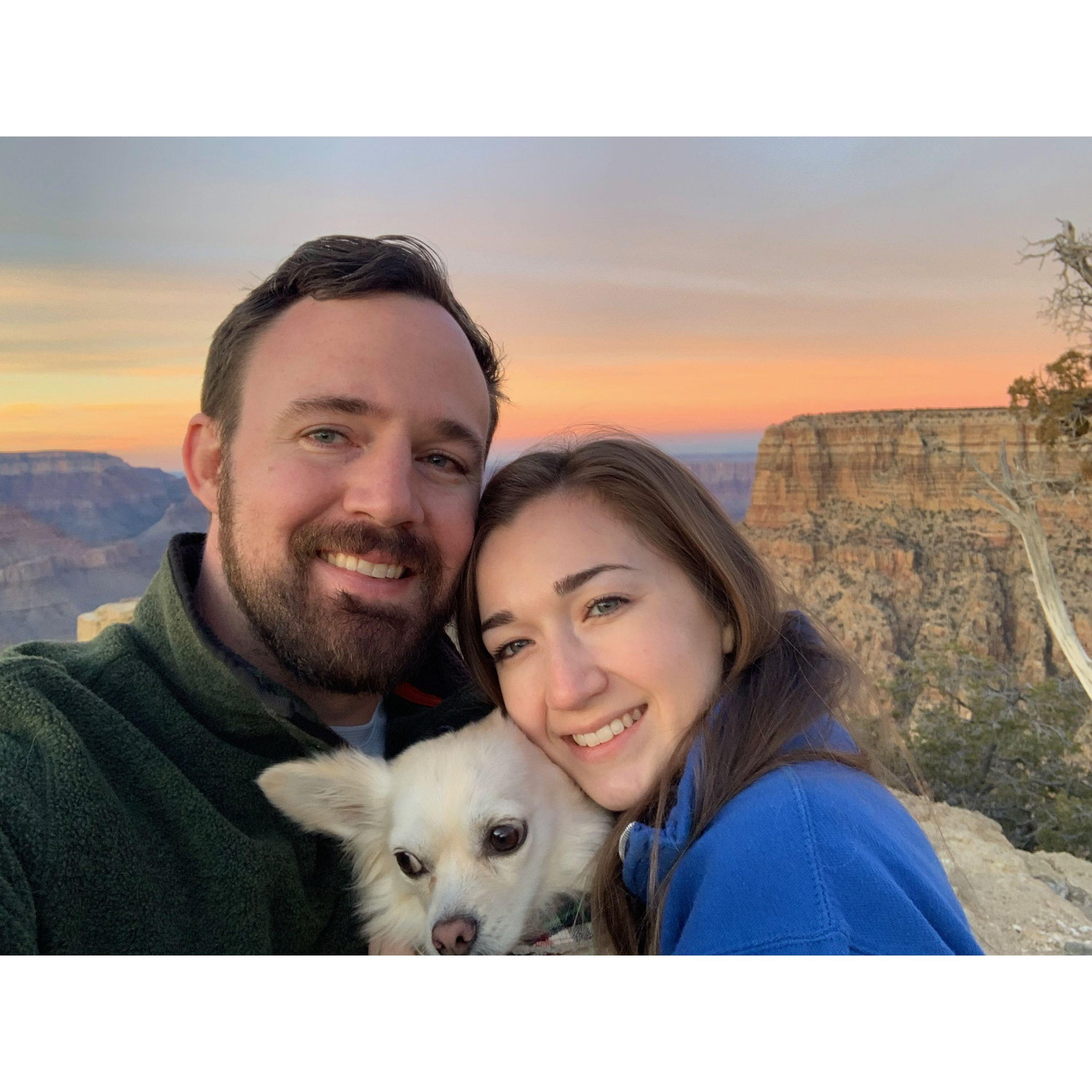 Exploring the Grand Canyon on our cross country drive from CA to NC