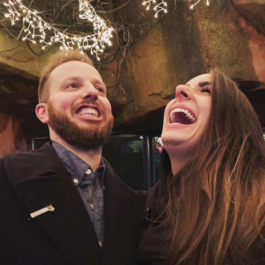 Our first New Year’s Eve.