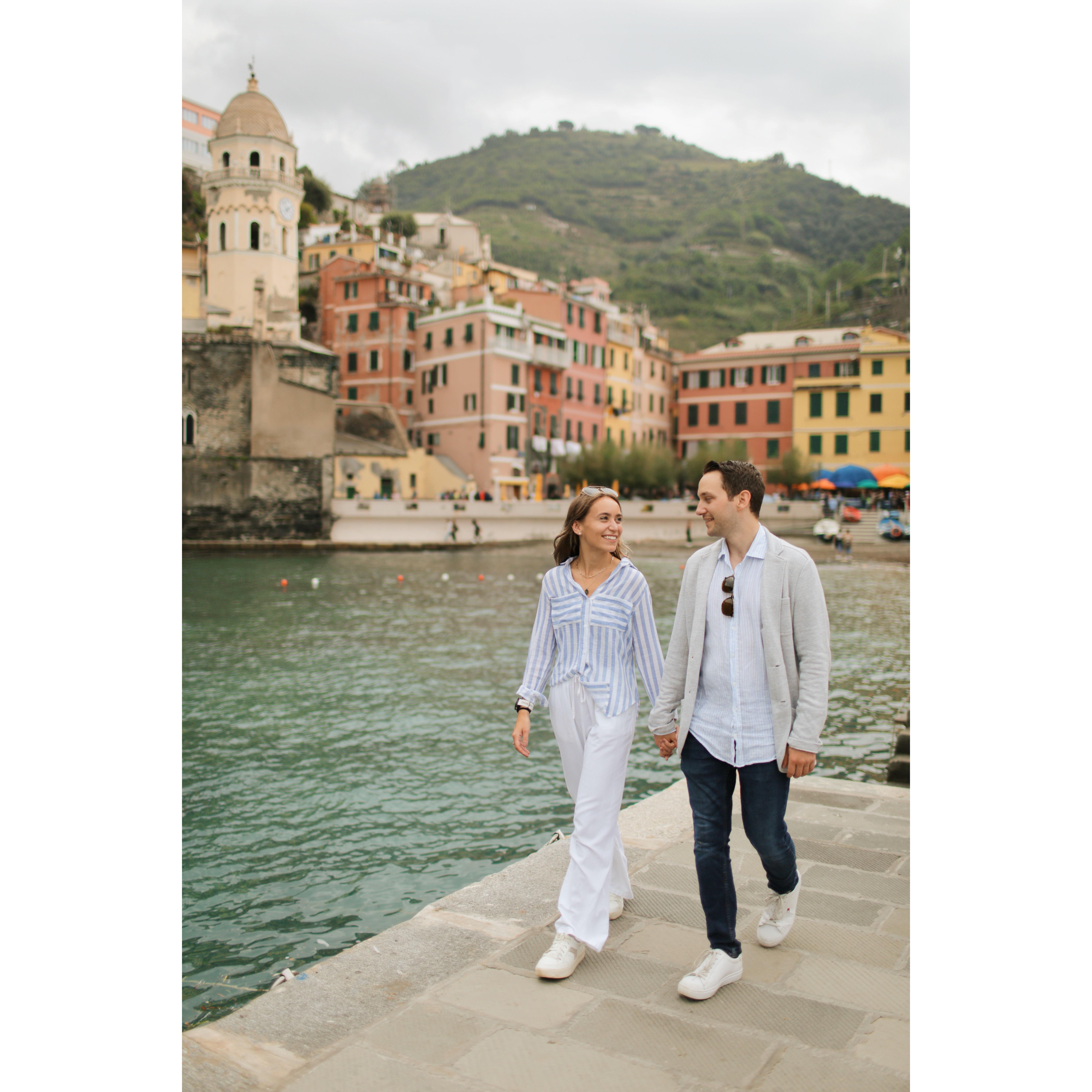 Vernazza, Cinque Terre, Italy 9/26/2024