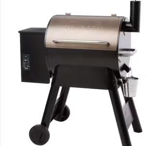 Traeger smoker