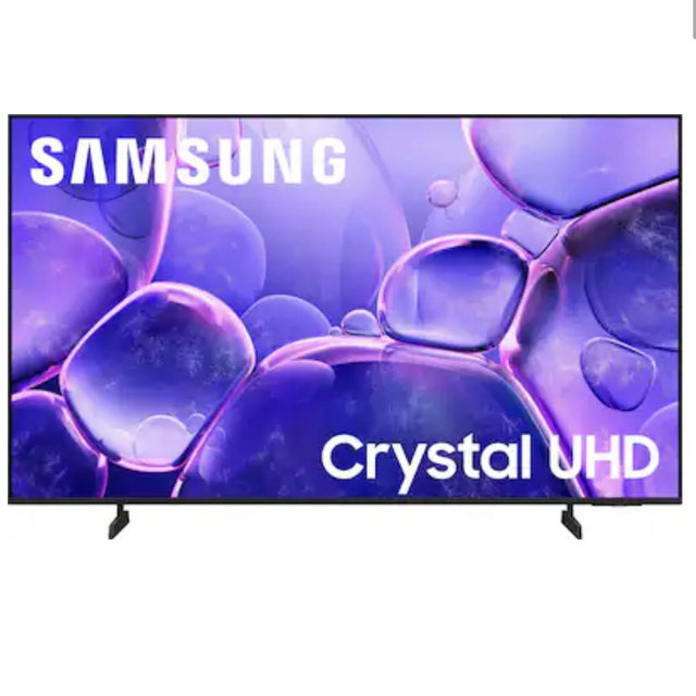 Samsung - 75” Class U8000F Series Crystal UHD 4K Smart Tizen TV (2025)