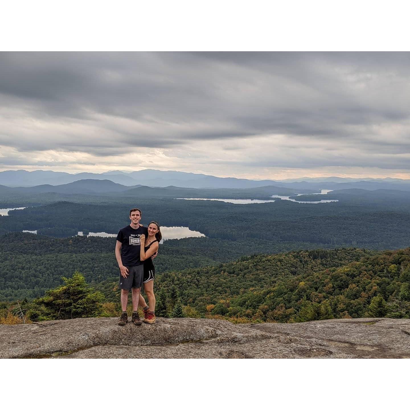 St. Regis Mountain Trail, 2020