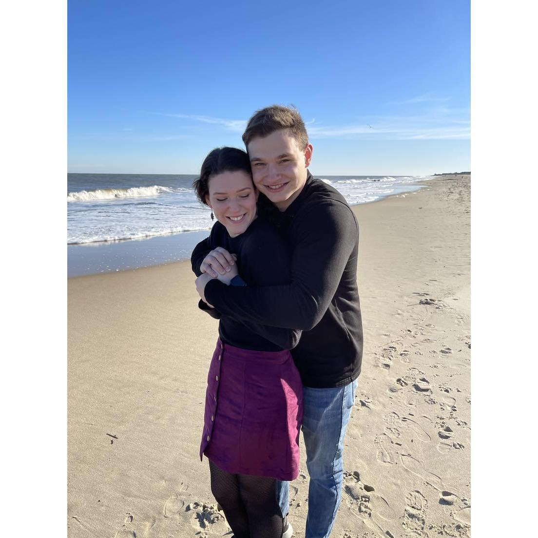 Katie Mae's 22nd birthday in Delaware. 2021