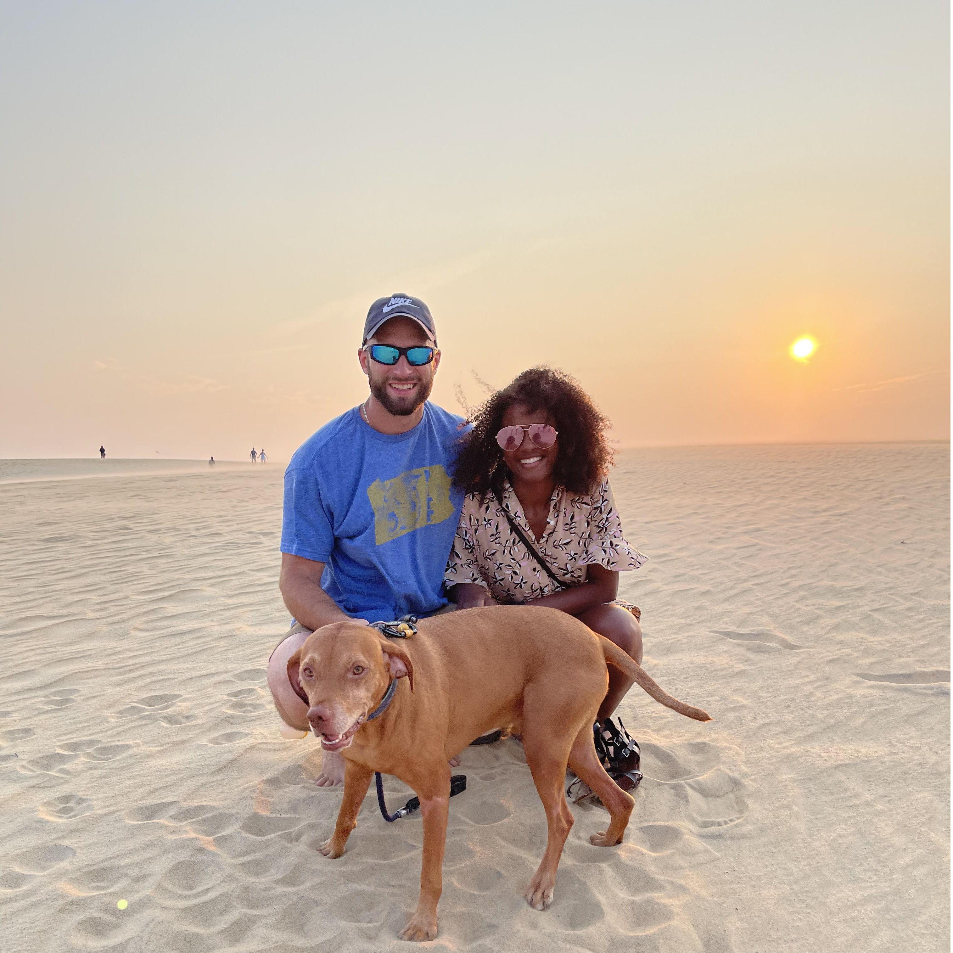 2021 Lewis family vacation at the Outer Banks