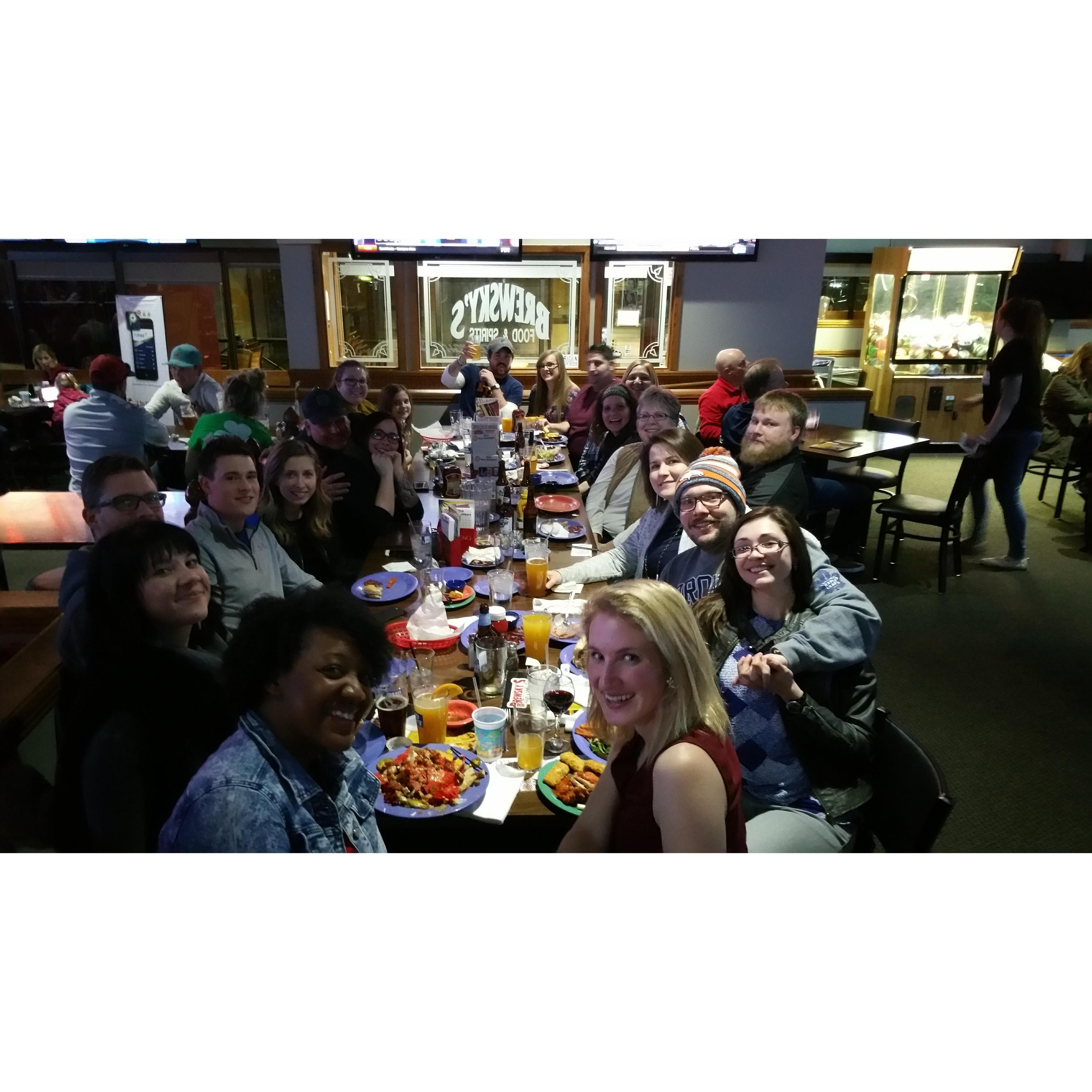 Our CAC family!!!