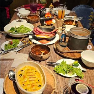 Corn Barley Studio Ghibli meal