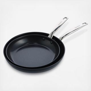 Chatham Prime Midnight Nonstick 2-Piece Frying Pan Set
