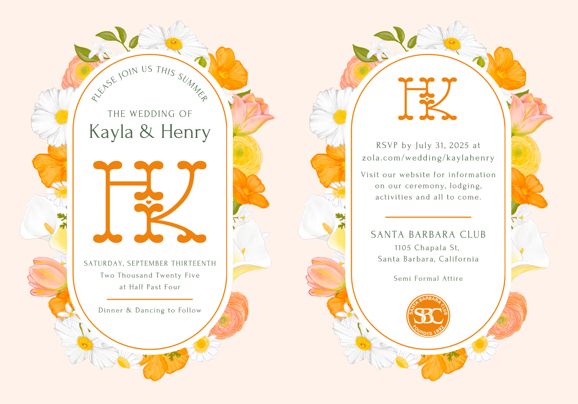 The Wedding Website of Henry Moffly and Kayla De Herrera