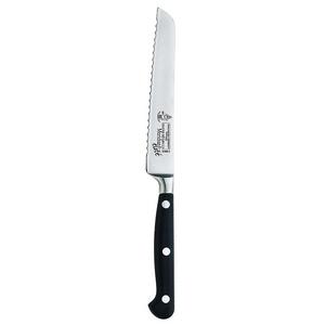 Messermeister Meridian Elite Scallop Utility Knife, 5-Inch