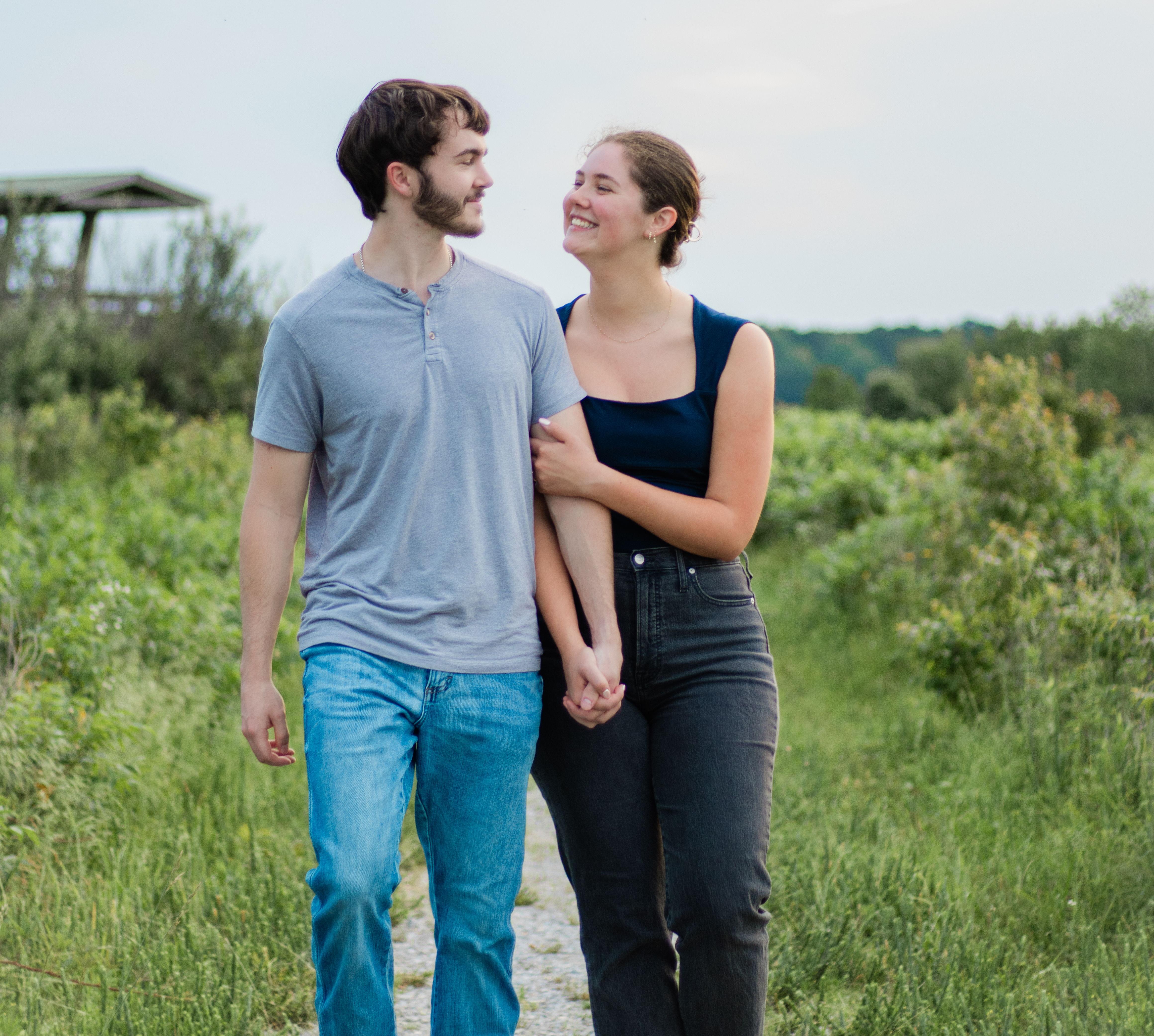 The Wedding Website of Gus Crotty and Emily Dew