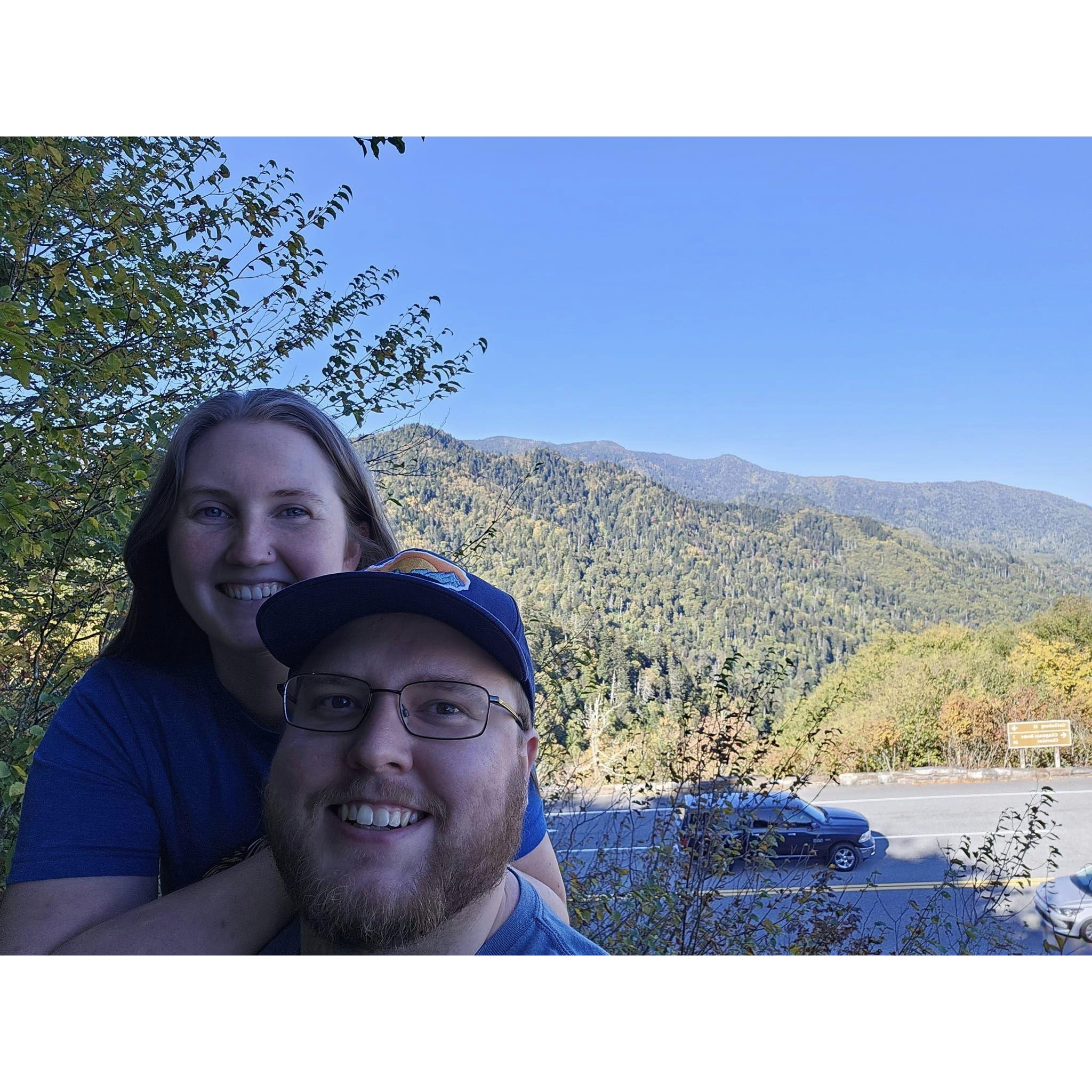 Family vacation, Great Smoky Mountains, fall 2023