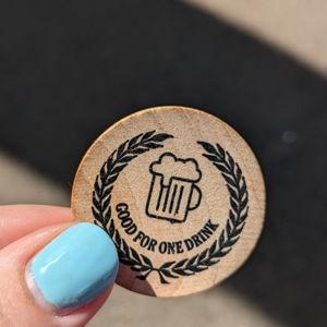 Buy us a drink!