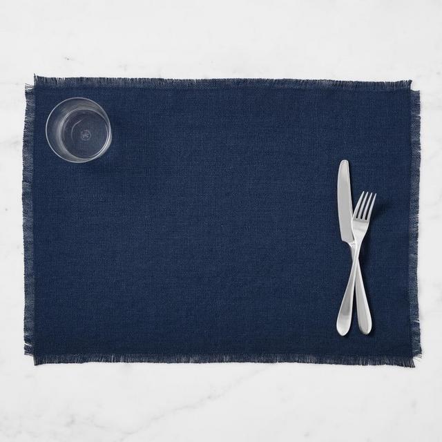 Fringed Placemats, Set of 4