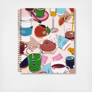 Rise & Shine Spiral Notebook