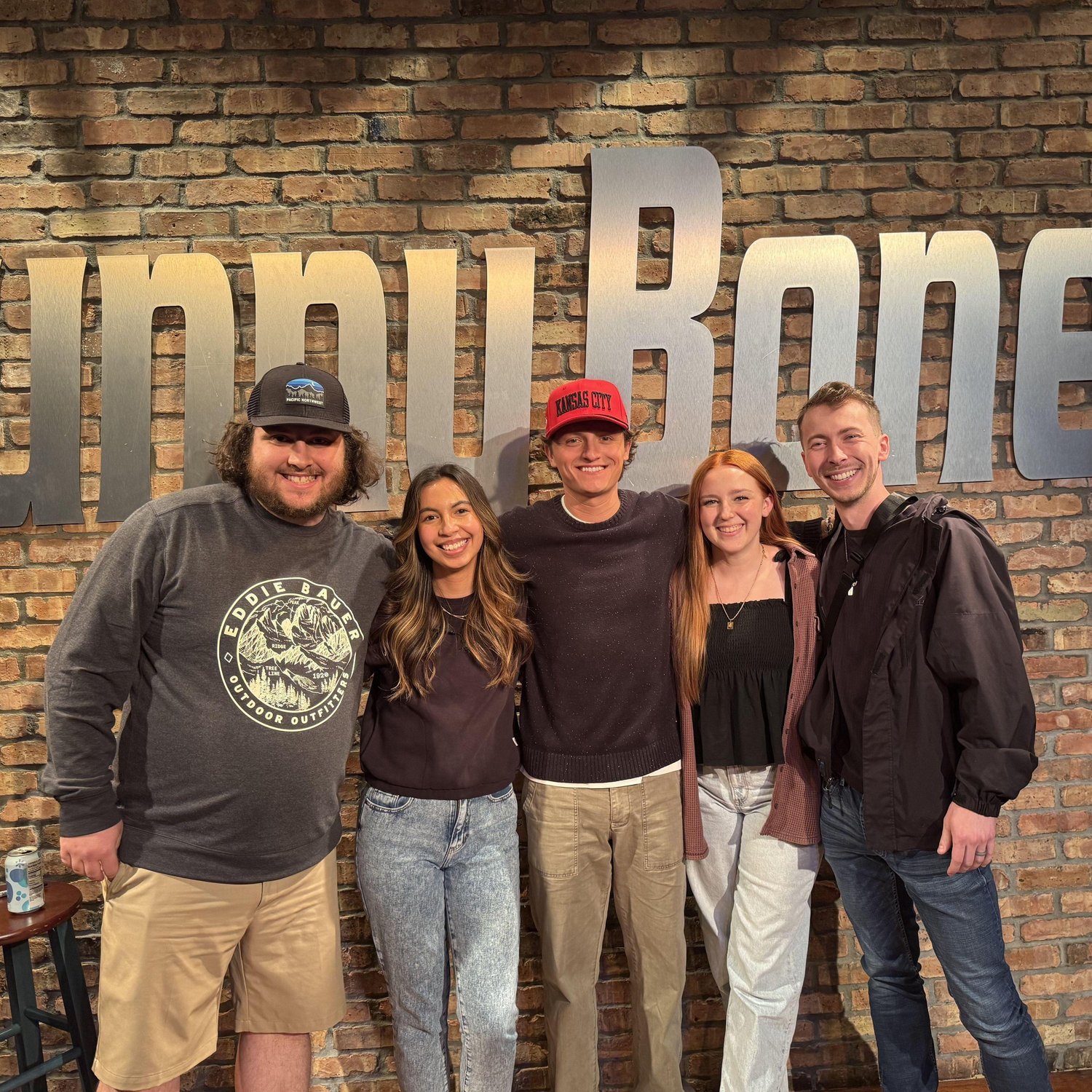 April 2025: Saw Connor Wood at the Funny Bone in KC