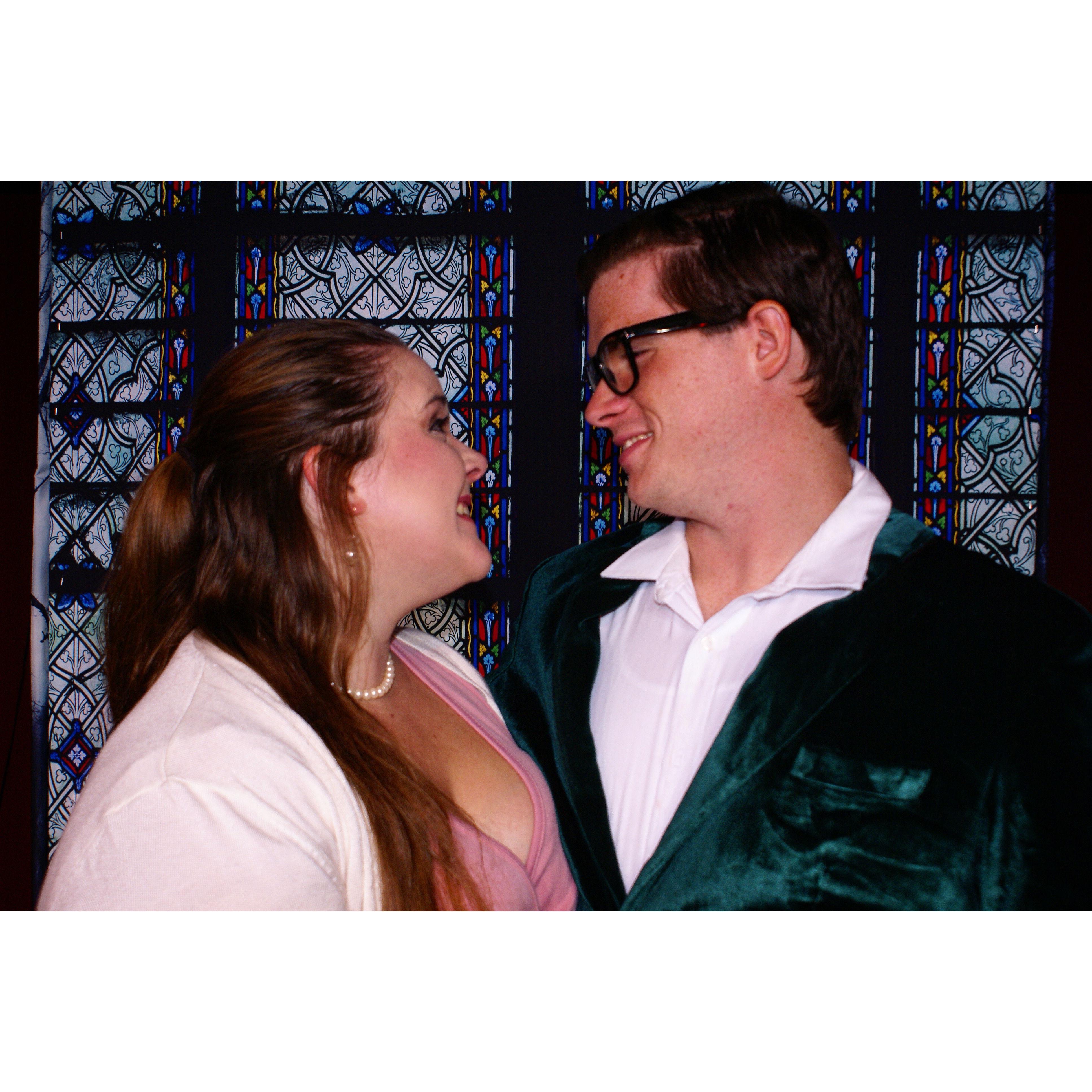 Rocky Horror at the Blue Moon Theater October 2023