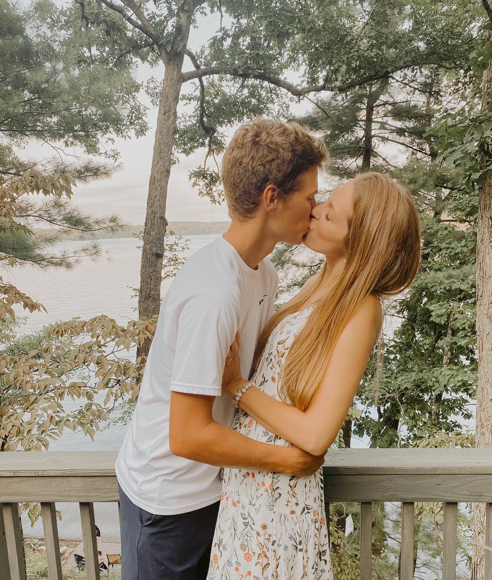 this photo was taken at peter’s family reunion, 2020