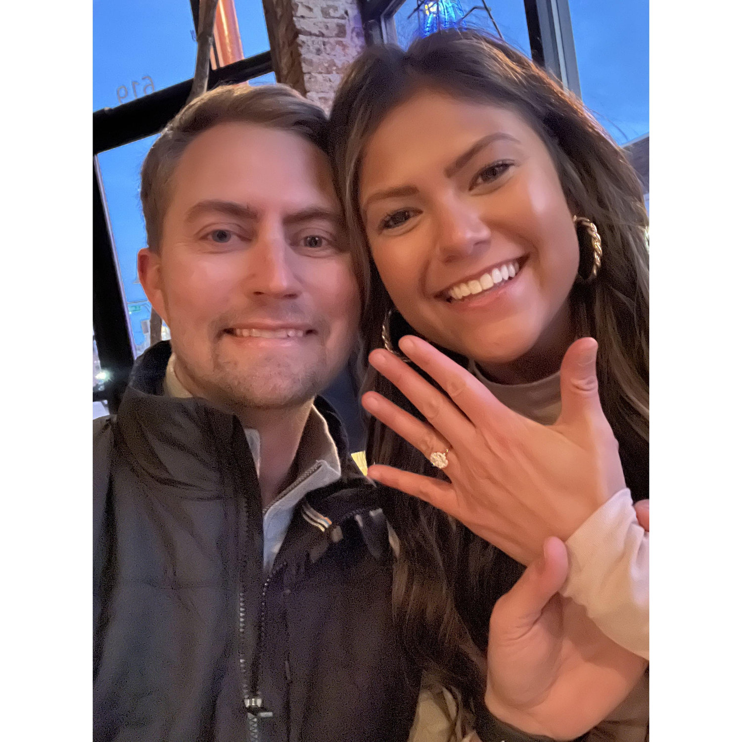 She said, yes!