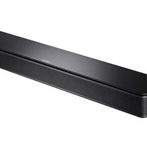 Bose TV Speaker - Soundbar for TV with Bluetooth and HDMI-ARC Connectivity, Black, Includes Remote Control