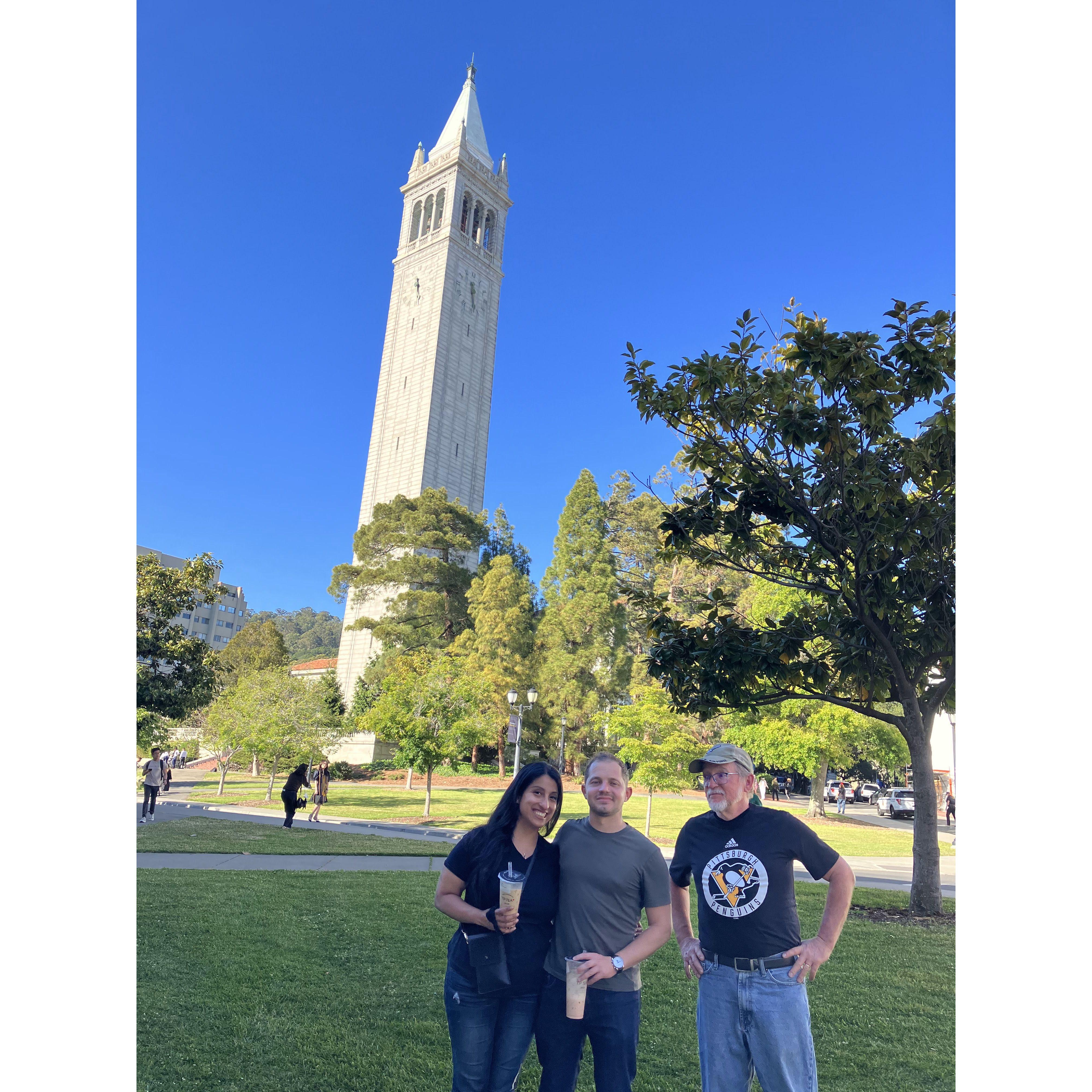 John’s graduation weekend!