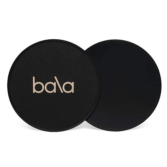 Bala Sliders (2 Per Set) | Exercise Sliders for Yoga, HIIT, Core Training, Aerobics, Pilates, Home Workouts