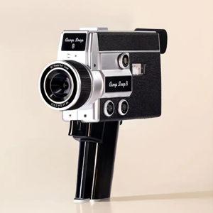 Camp Snap - CS-8 Digital Video Camera - Black