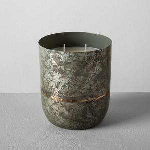 Galvanized Container Candle 25oz - Sugared Birch - Hearth & Hand™ with Magnolia