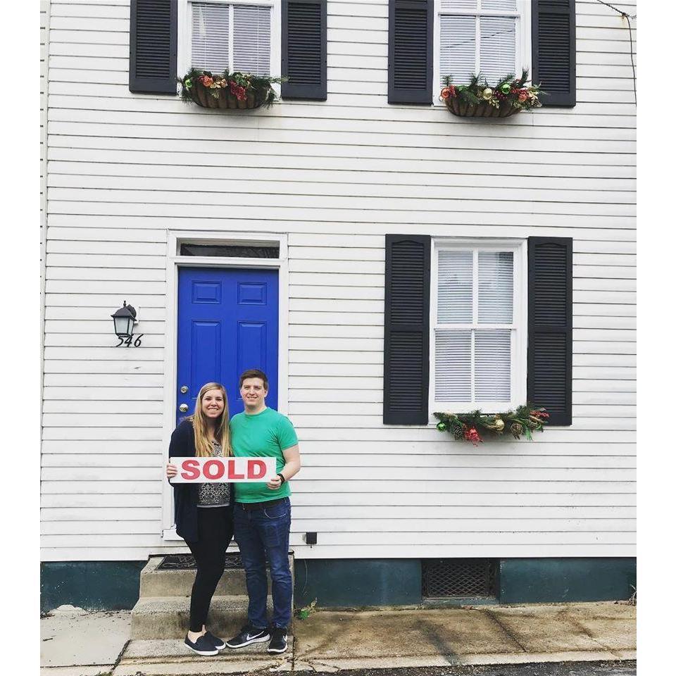 Bought our first home. April 2018