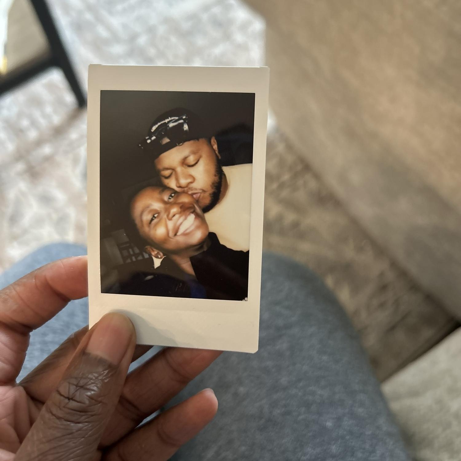 Polaroids capturing the sweet memories!