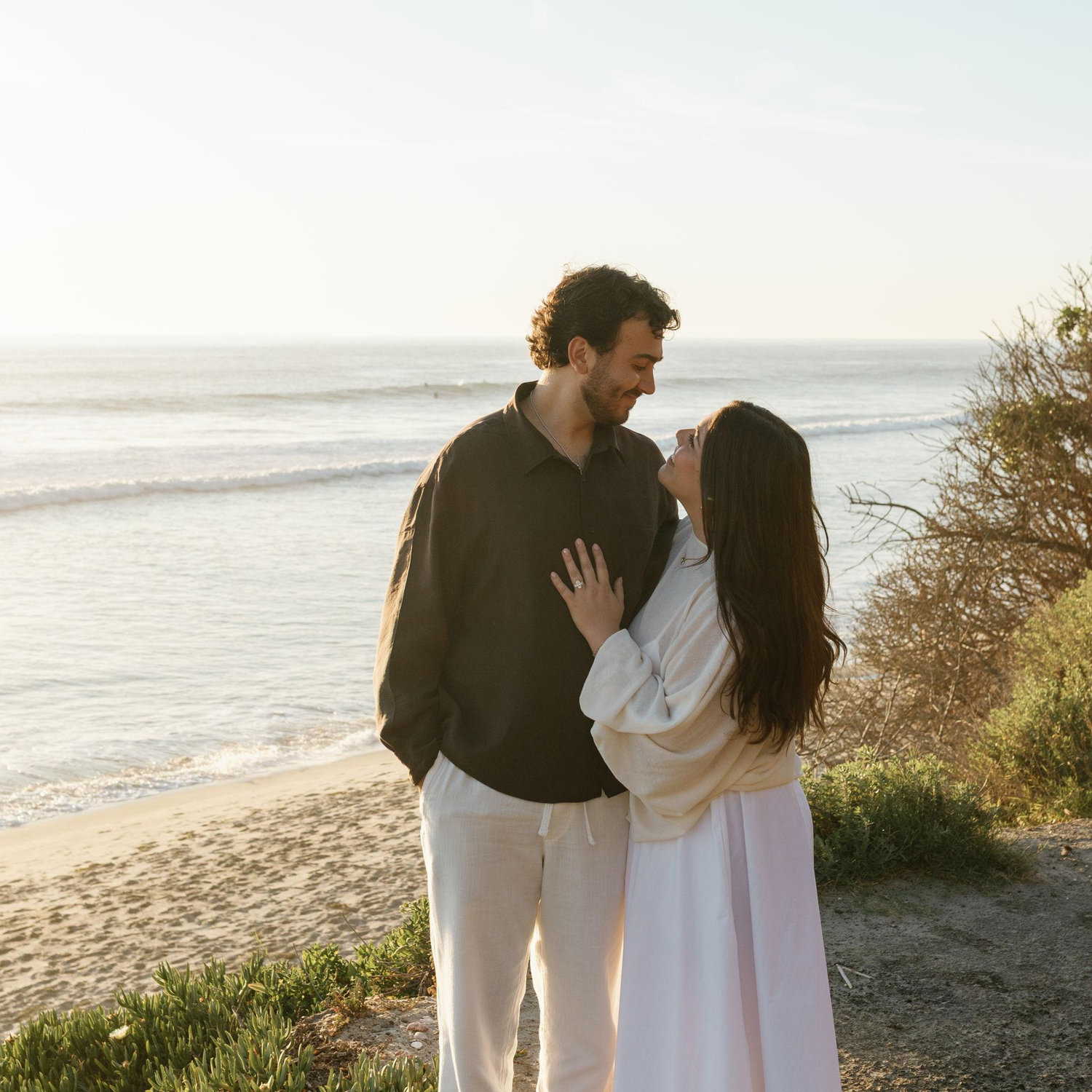 Pre-wedding shoot in Encinitas, California