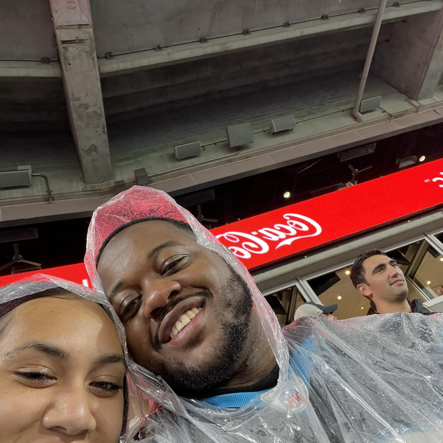 Recruiting Ou to join the Panthers fanbase for her 1st NFL game