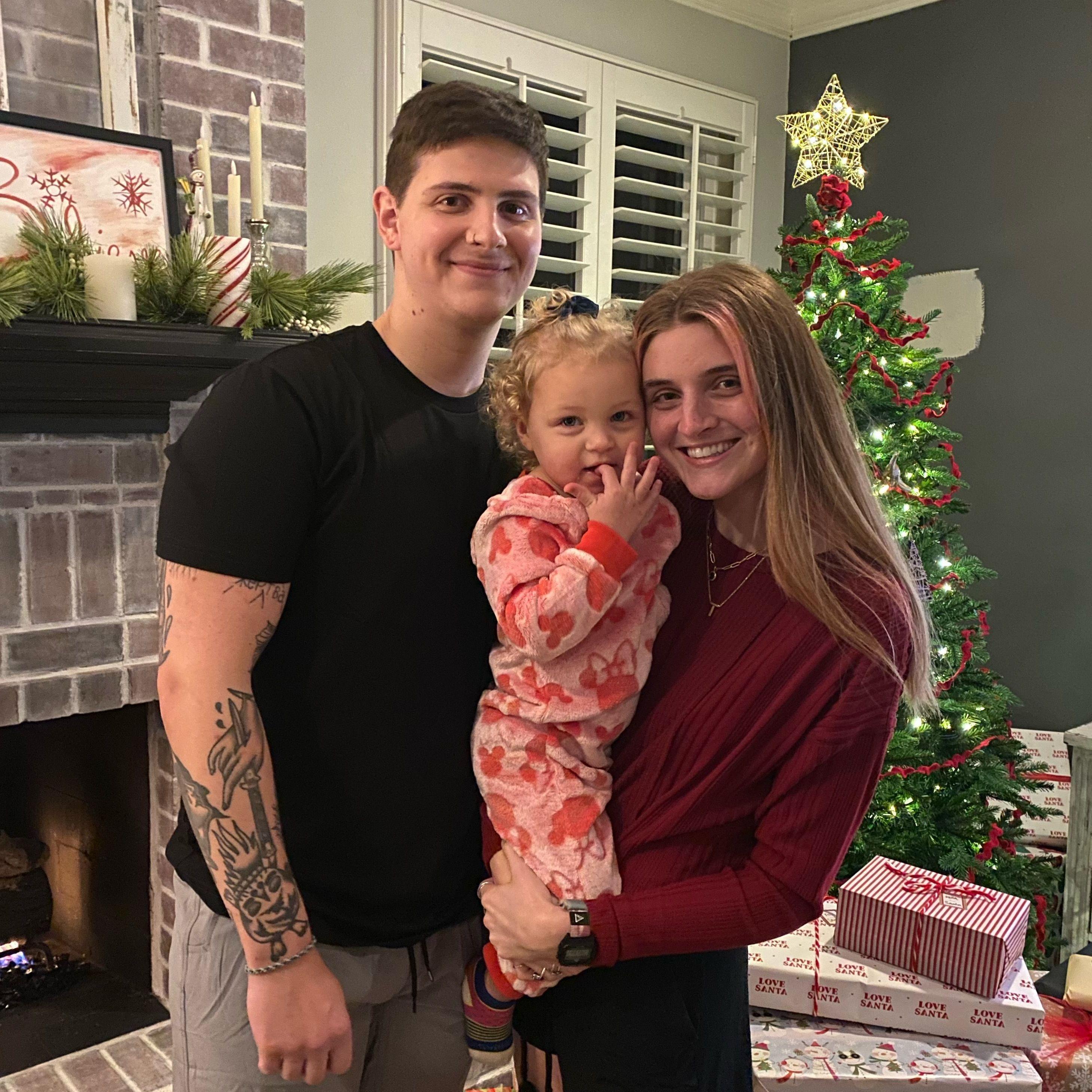 our first Christmas together