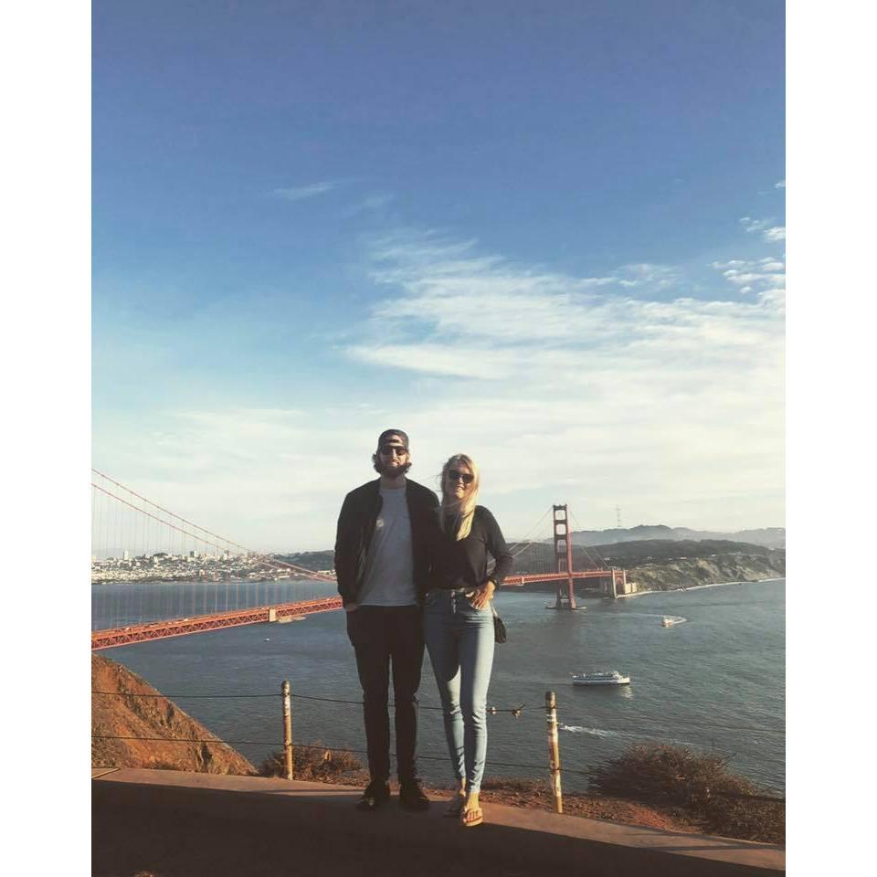 San Fran Golden Gate Bridge