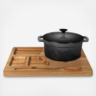 Dutch Oven Station