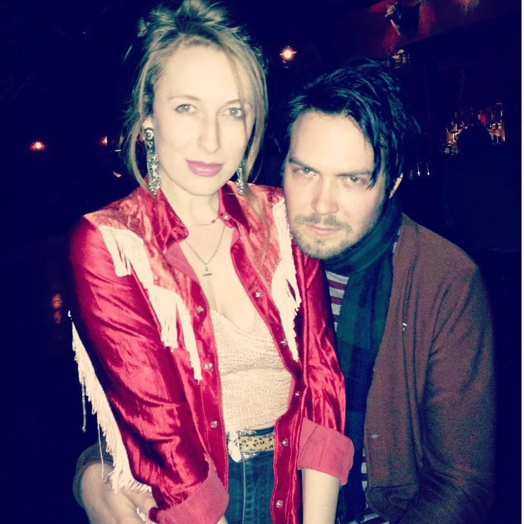 Another photo from our first month together, late 2013/early 2014