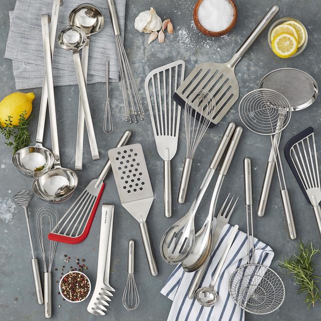 Sur La table Large Stainless Steel Spoon