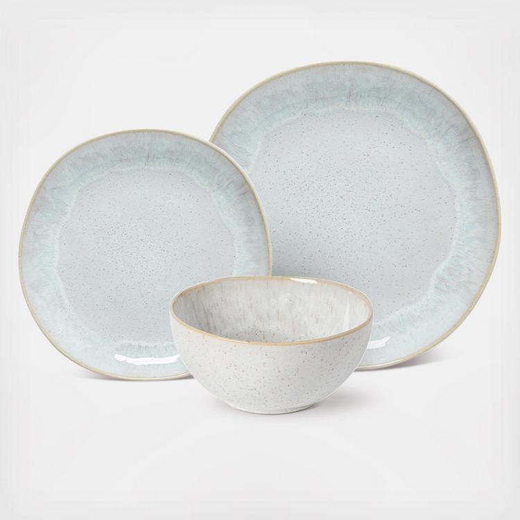 Casafina by COSTA NOVA, Eivissa 3-Piece Place Setting with Cereal Bowl, Service for 1 | Zola