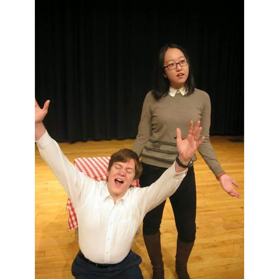 School plays together