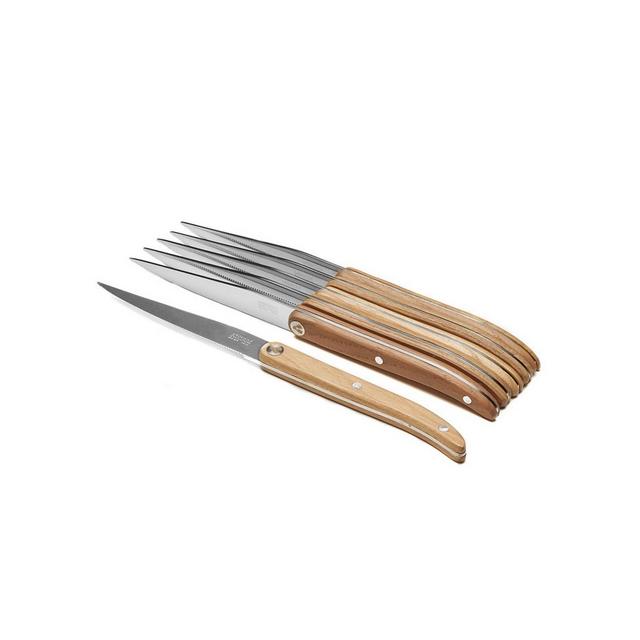 Laguiole Sens 6 Piece Steak Knife Set