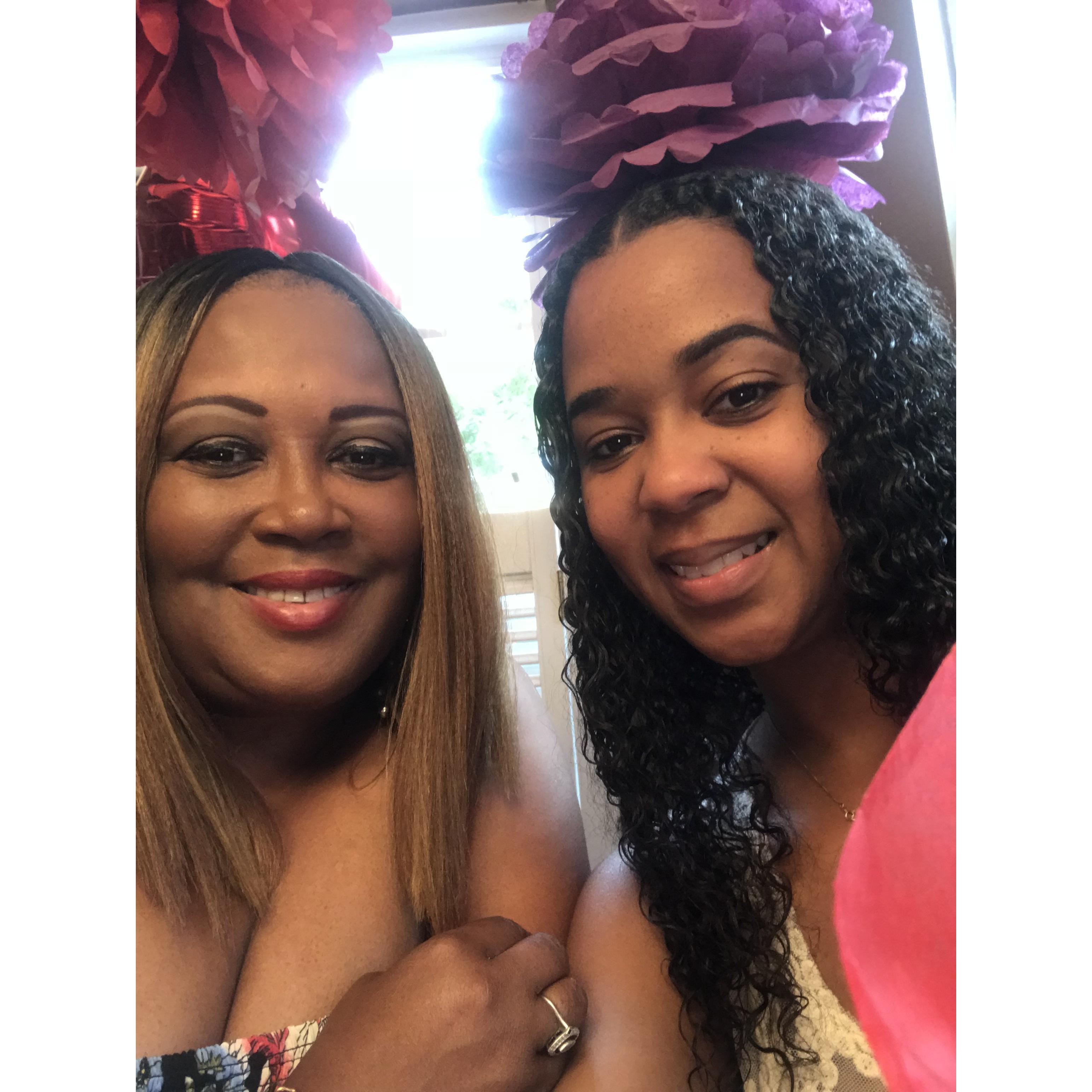 Hanging out with cousin Drea Aug 18