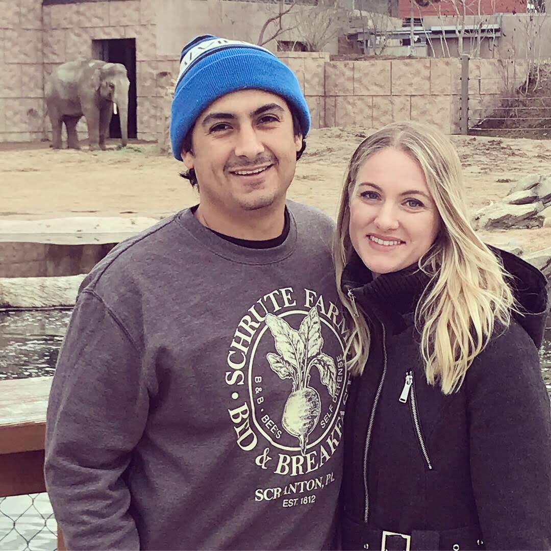 Denver Colorado Zoo with our Elefriend