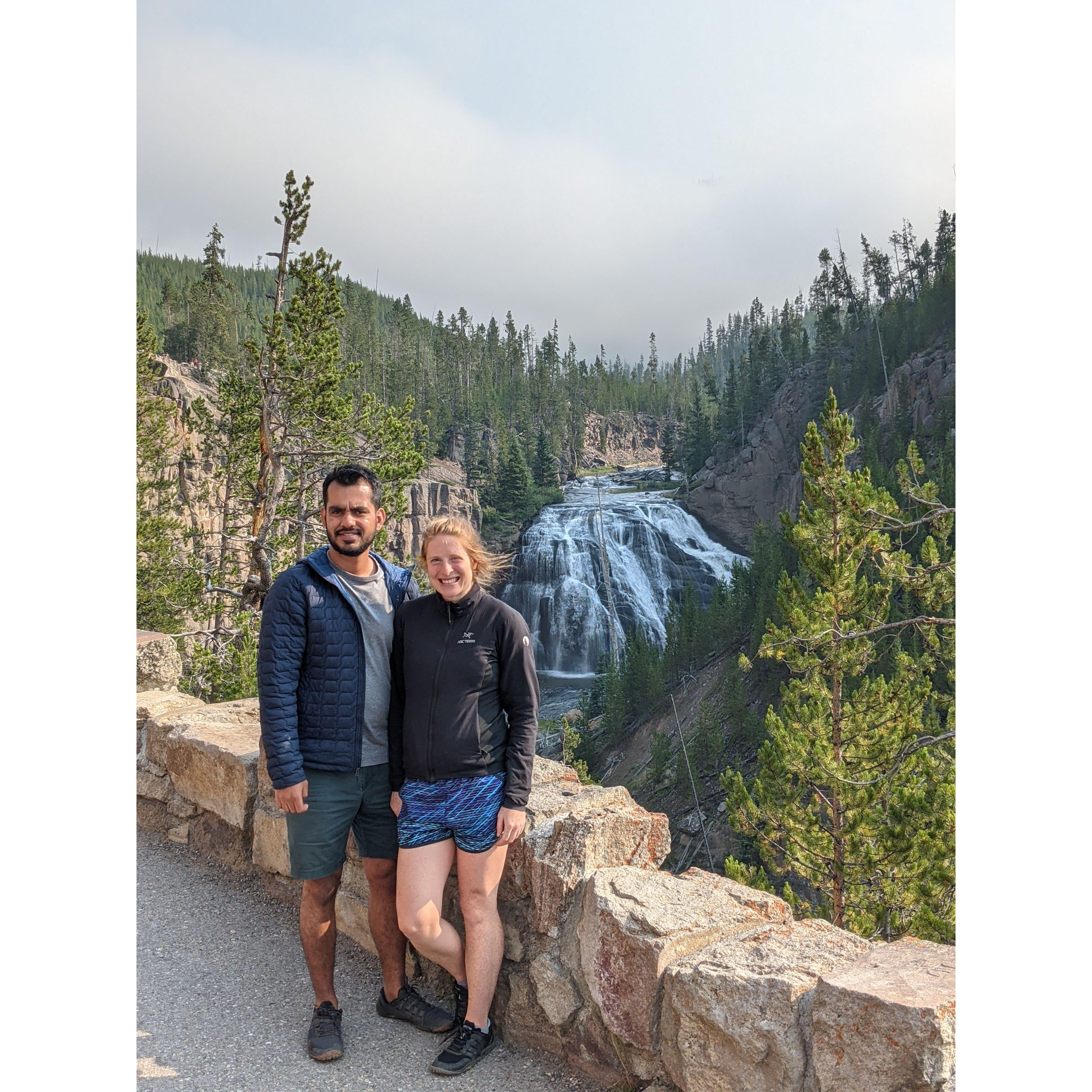 We love to travel and adventure together.
