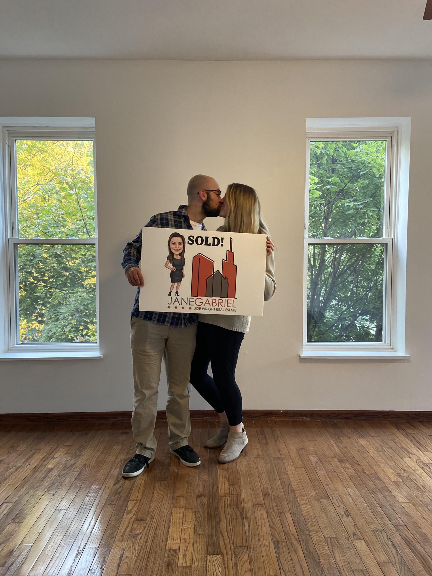 We bought a home!