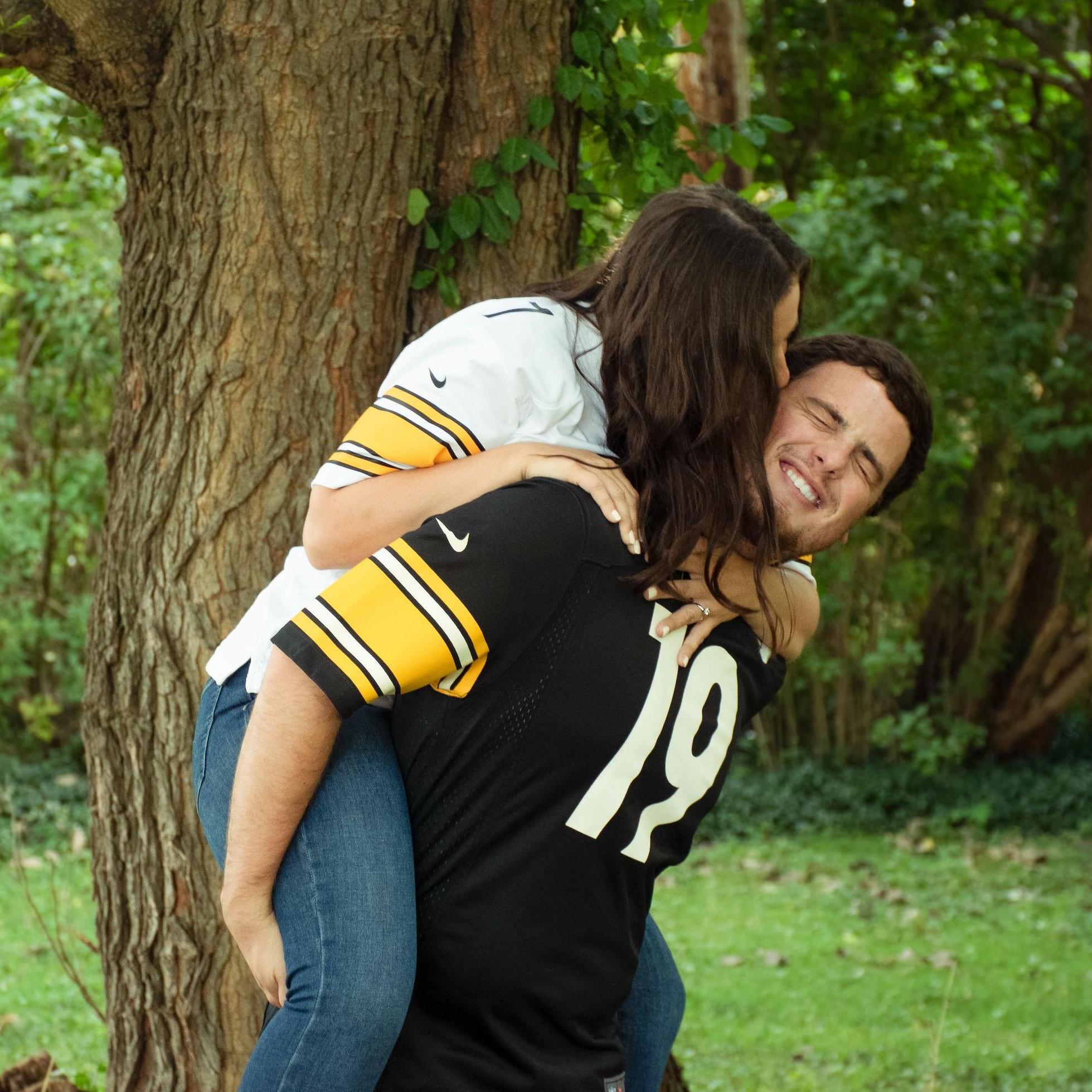 I only marry Steelers fans!