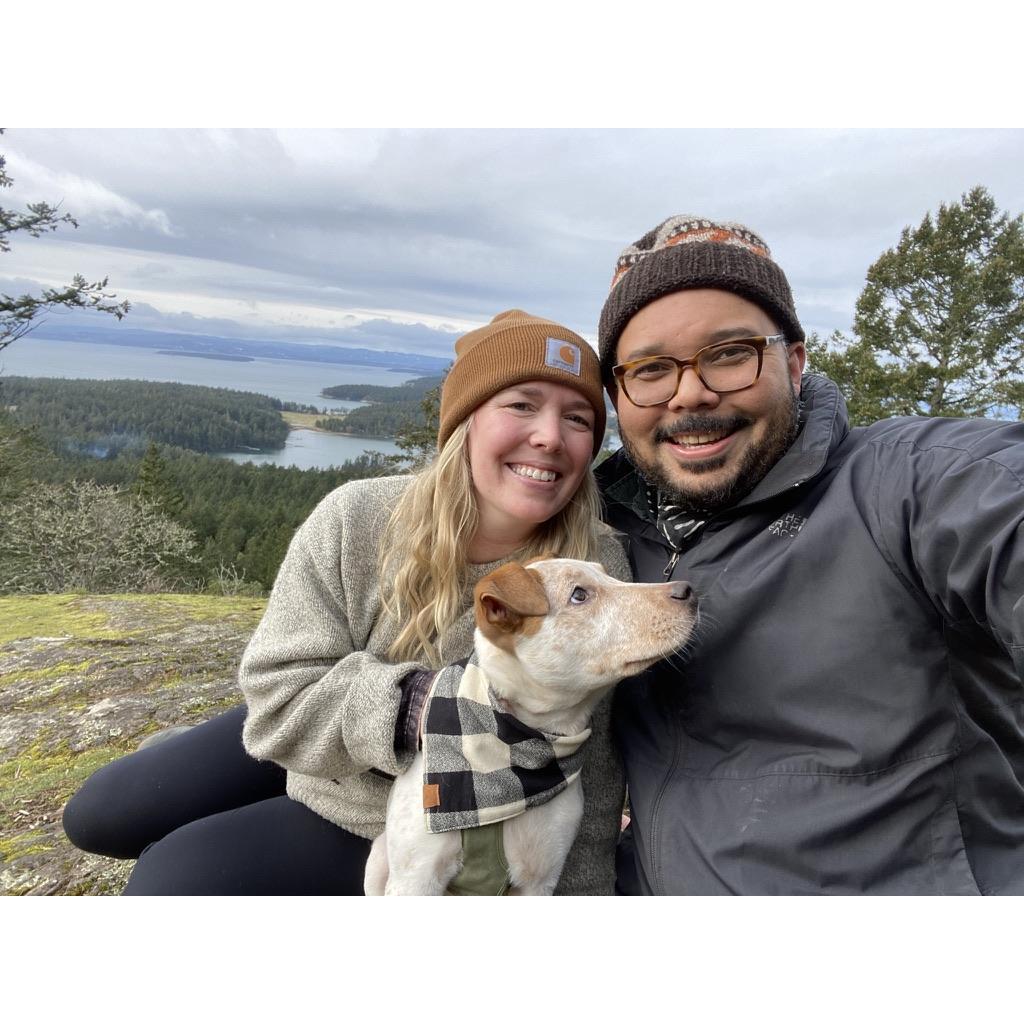San Juan Island English Camp hike - February 2021 🥾🌊🌲