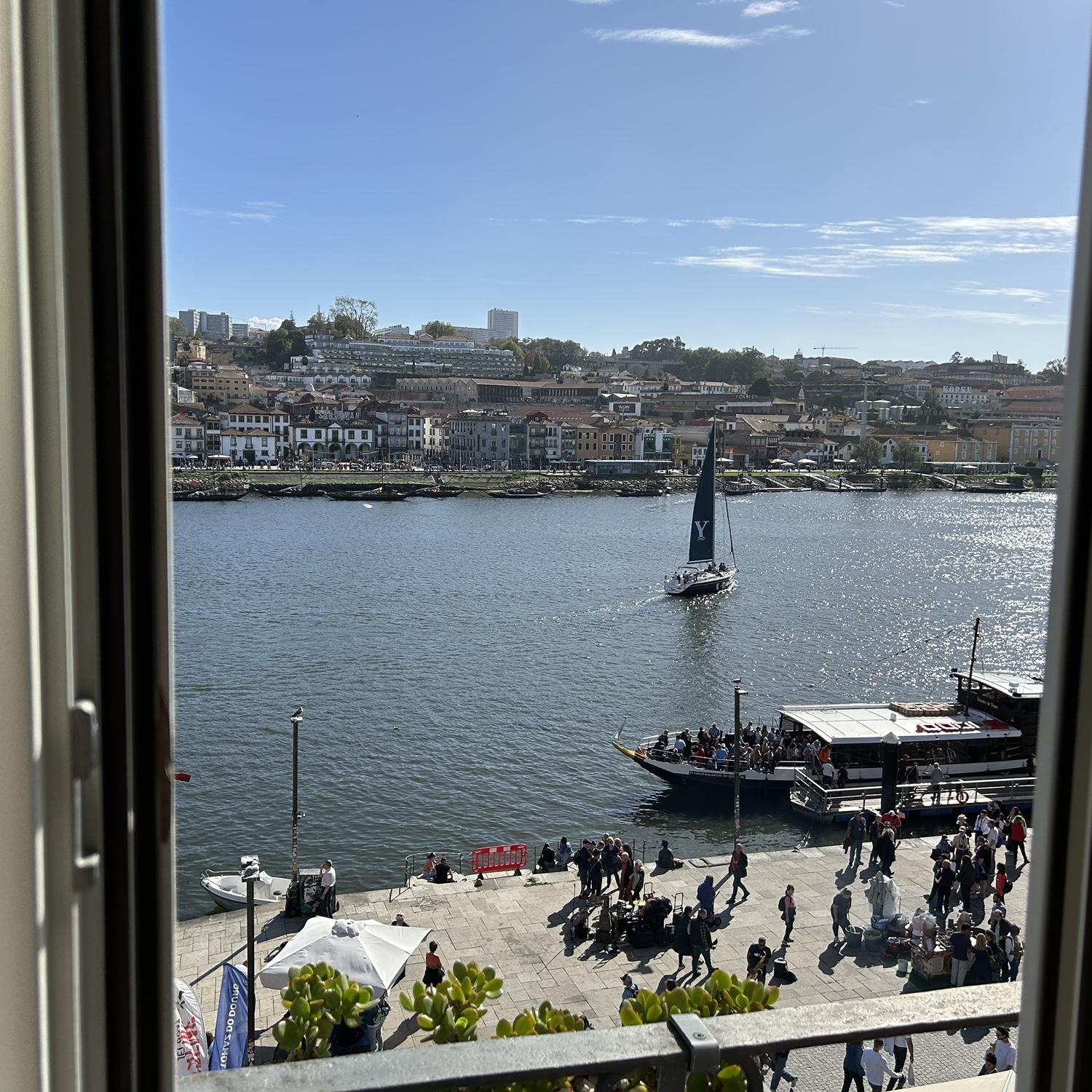 The view from our room